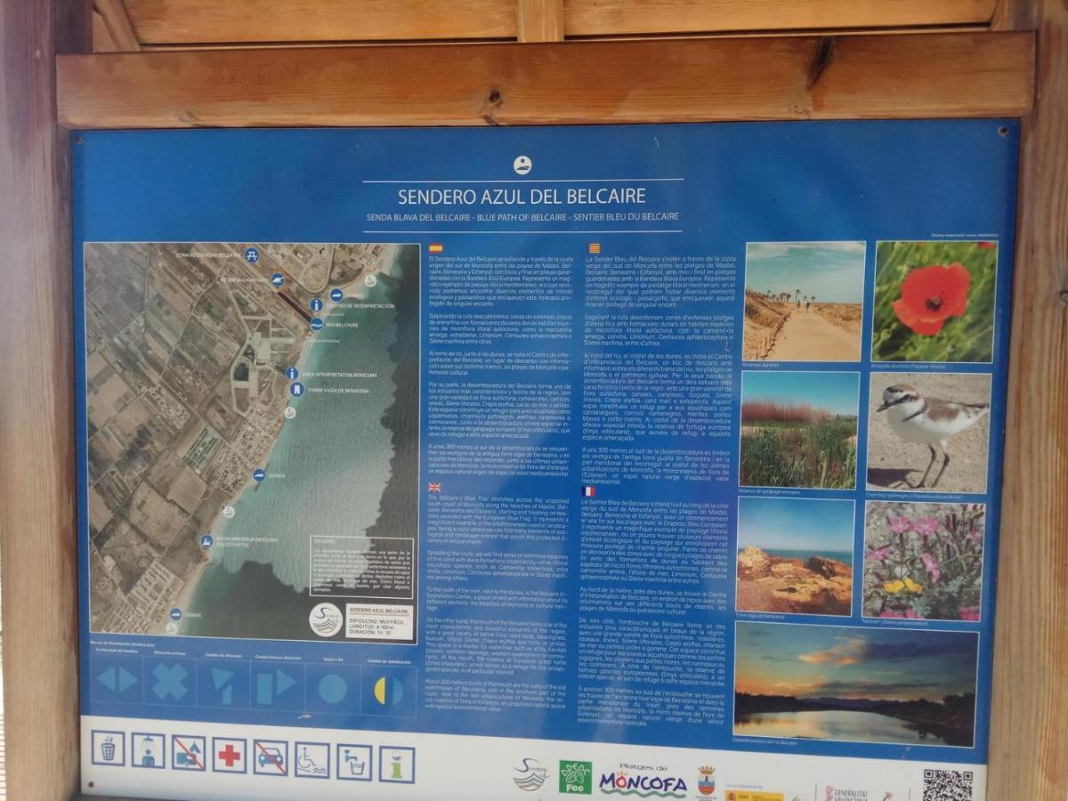 Moncófar Apto. Con Wifi, Piscina, Vistas Al Mar Y Parking. מראה חיצוני תמונה