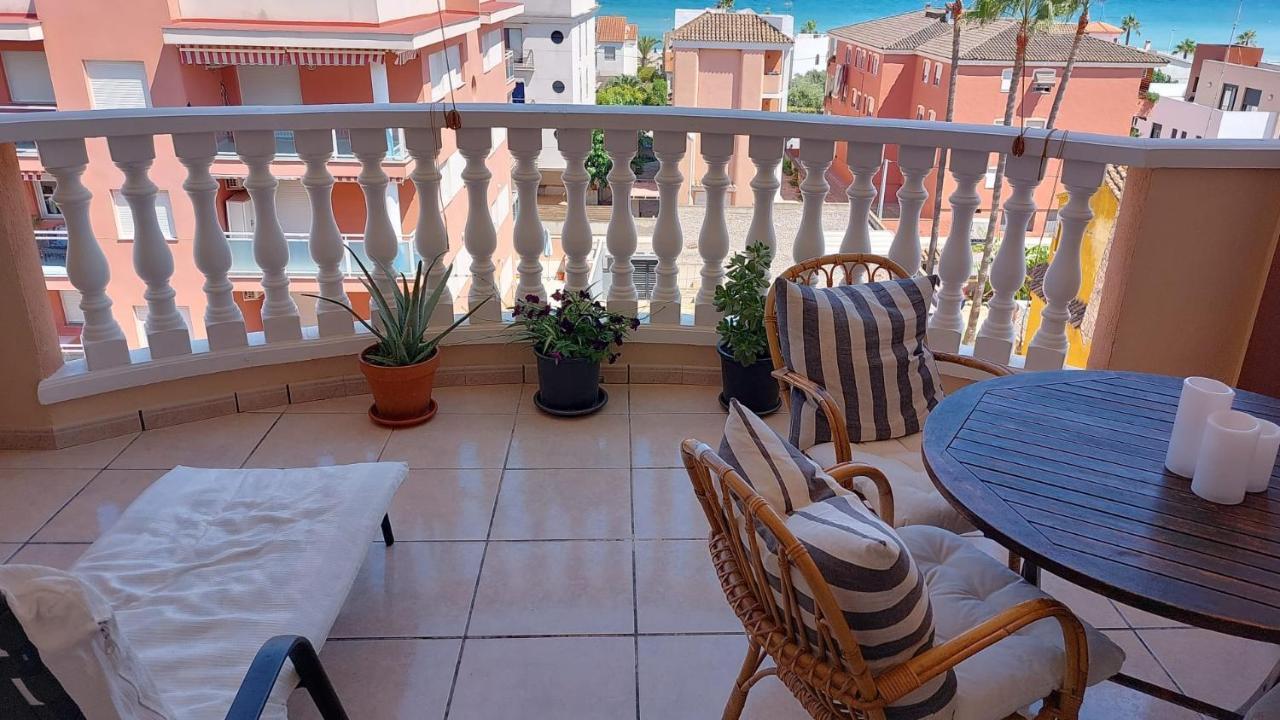 Moncófar Apto. Con Wifi, Piscina, Vistas Al Mar Y Parking. מראה חיצוני תמונה