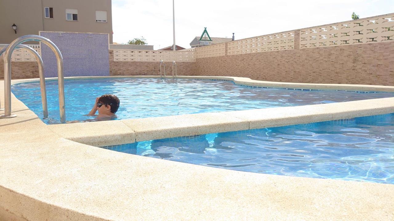 Moncófar Apto. Con Wifi, Piscina, Vistas Al Mar Y Parking. מראה חיצוני תמונה