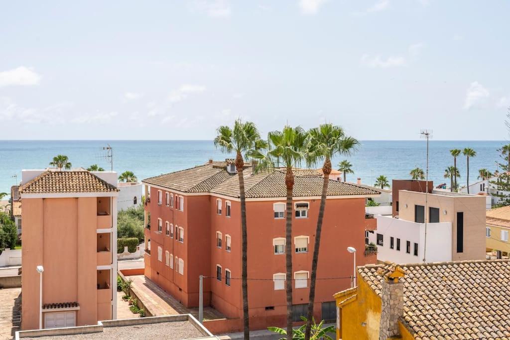 Moncófar Apto. Con Wifi, Piscina, Vistas Al Mar Y Parking. מראה חיצוני תמונה